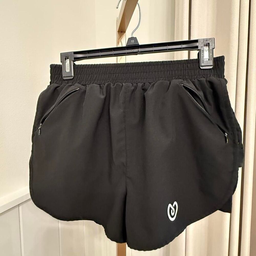 Women's Black Athletic Shorts
